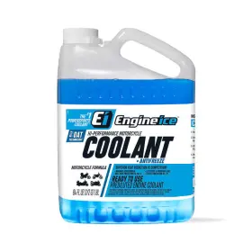 81081100 Engine Ice Hi-performance Motorcycle Coolant Antifreeze - 0.5 Gallon