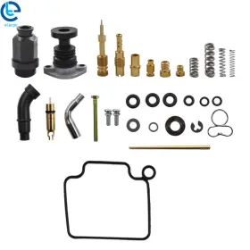 202262 Etecgo Atv Fit For Honda Trx 450 Foreman 2002 Carburetor&primer&choke Rebuild Kit New