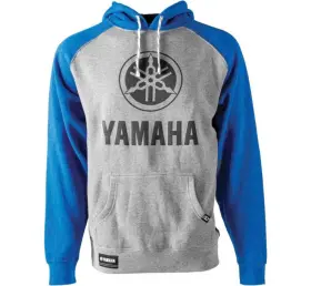 24-88202 Factory Effex Mens Yamaha Icon Hoody M Grey/royal