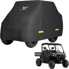 Evutvyx14m Feekor Waterproof Utility Vehicle Utv Cover Side-by-side For Yamaha Honda Kawasaki Us