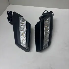 Mr30ca082 Feiteplus Rear Racing Side Mirrors Led Light For Can Am Maverick X3 Max Turbo R 2017-2023