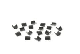Ferrea K10099 For Vw 12v Vr6 2.8l Valve Locks Set Of 12 Steel 7 Degree Radial Design