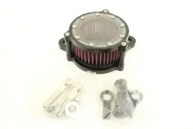 938098-bd Figure Machine Usa Air Filter Kit For Harley Davidson Tcflow-vision 5 Cleaner
