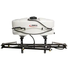 5302320 Fimco Atv Sprayer 2.4 Gpm 7 Nozzle 25 Gallon