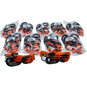 Fire Power 191361152122 1 Inch Tie-down Orange 10/pairs 21269bulk