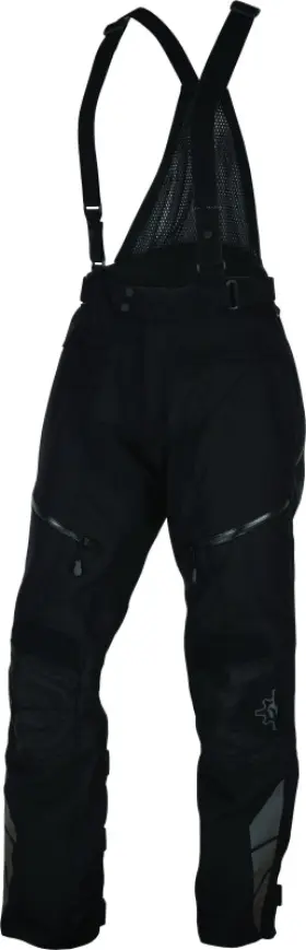 Firstgear 525836 Kilimanjaro 2.0 Pants Black Size 44 For Adventure Touring