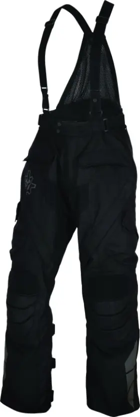 527003 Firstgear Kathmandu For 2.0 Pants Black Size 44 Water-resistant Over-pants 527003 Firstgear Kathmandu For 2.0 Pants Black Size 44 Water-resistant Over-pants