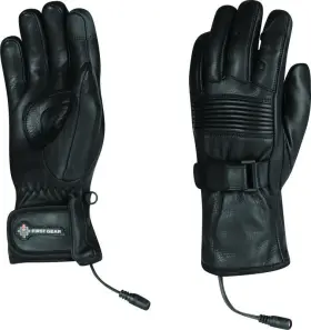 Firstgear 887337375465 Heated Rider Itouch Gloves Womens - Large
