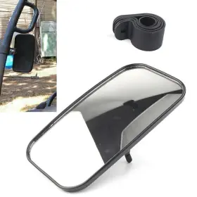 Flashbuyeasy 550724642005 Utv Rearview Side Mirrors For 1.5 Inch 1.75 2 Roll Bar Polaris Honda