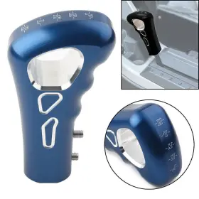 Flashbuyeasy 550749534903 Cnc Grip Shift Knob Fit Polaris Rzr 570 800 900 1000 Xp4 S 4 Xp Turbo Blue