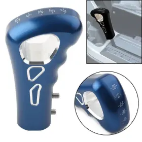 Flashbuyeasy 550749850621 Cnc Grip Shift Knob Fit Polaris Rzr 570 800 900 1000 Xp4 S 4 Xp Turbo Blue