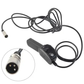 Flashbuyeasyusa 211000636513 Winch Controller Hand Switch Black For Hisun Massimo Utv Msu 400cc 500cc 700 800