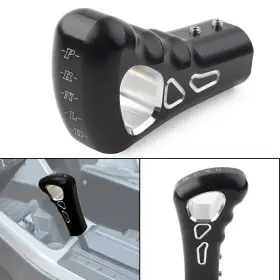 Rzr2 Flashbuyeasyusa 550744451472 Cnc For Polaris 900 Ace Efi Eps 570 Military Xp Grip Shift Knob Black