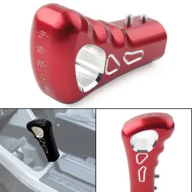 Flashbuyeasyusa 550744634790 Cnc Grip Shift Knob Red For Polaris Rzr 570 800 900 1000 Xp4 S 4 Xp Turbo
