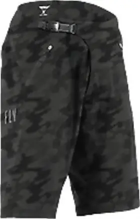 353-36032 Fly Racing Warpath Shorts Grey Camo 32