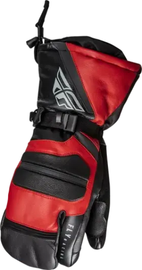 363-39112x-1155-0 Fly Racing Ridgeline Claw Glove Adult 2xl Black Red
