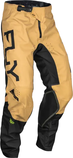 377-53232 Fly Racing Kinetic Reload Pants 2024 32 Khaki/black/hi Viz