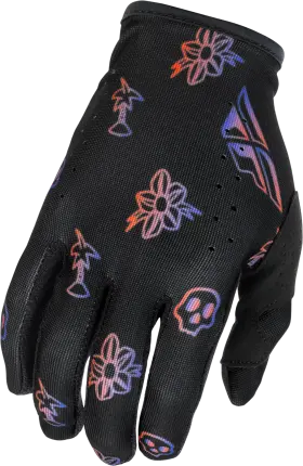 379-7163x Fly Racing 2026 Lite Outline Gloves - 3x-large Black/red/purple