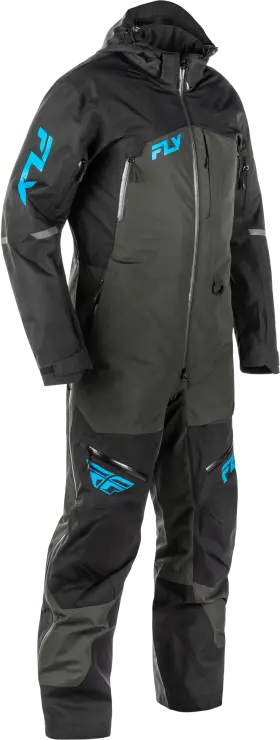 470-4383l Fly Racing Incline Monosuit 2026 - Large Red/black