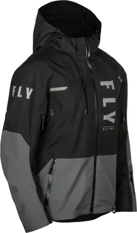 470-5205m Fly Racing Fits Carbon Jacket Black/grey Md