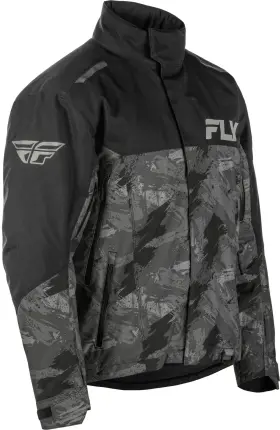 470-5405s Fly Racing Snx Pro Jacket Black For Sm