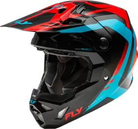 73-0036m Fly Racing Formula Cp Krypton Motorcycle Helmet Red/black/blue Medium