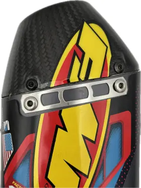 040693 Fmf Fits Carbon Cap 4.1 New Style For Improved Exhaust Performance