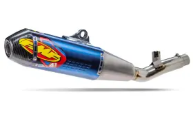 042404 Fmf Racing Fits Kawasaki Kx450f 2024 Anod Ti Factory 4.1 Rct So Muffler With