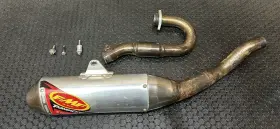 5tg-14711-01-00 Fmf Racing 04-13 Yamaha Yfz450 Muffler Full Exhaust Pipes Yfz 450 Fast Ship Inch Y1