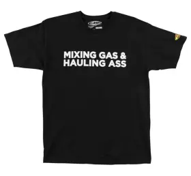 Fa21118915-blk-lg Fmf Racing Gass 2.0 Tee Lg Black