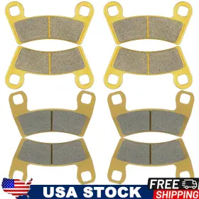 Fa456-fa657 For Polaris Razor Front Rear Parking Brake Pads Rzr 570 800 900 1000