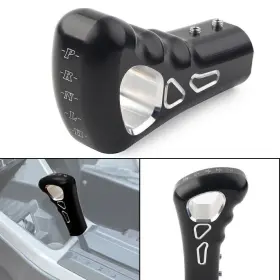 Rzr2 Fortodayyusa 550744358665 Cnc For Polaris 900 Ace Efi Eps 570 Military Xp Grip Shift Knob Black