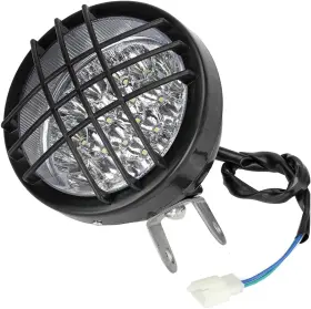 Fvrito 612755611990 12v Led Front Head Light Lamp For 110cc 125cc 150cc 200cc 250cc Red