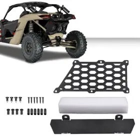 Alo514298 G-plus Fit For 17-23 Can Am Maverick X3 Air Intake Relocation Kit Noise Reduction