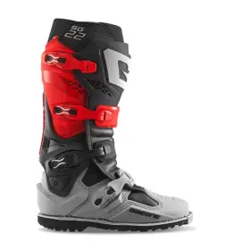 2263-005-48-391-0 Gaerne Fa25 Sg-22 Gore-tek Boots Adult 13 Red Black Gray