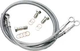 Fk003d729cl Galfer Stainless Steel Hydraulic Clutch Line - Style Brake