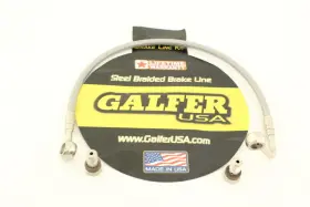 Fk003d18-r Galferusa Steel Braided Brake Line Fits 92-03