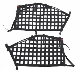 Gm840005 Gam Off-road Solutions Side Window Nets For Polaris Rzr Pro R Heavy-duty Square Design Safety