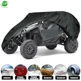 Gardenice 1009890 For Yamaha Yxz 1000r Ss Se Eps 4x4 Utility Vehicle Storage Cover Waterproof