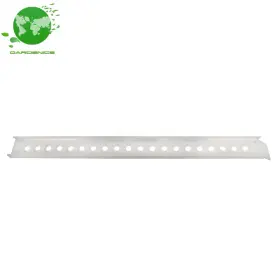 72x6.6in Gardenice 1067010 For Dirt Bike Motocross 440lbs 6ft Aluminum Motorcycle Loading Ramp