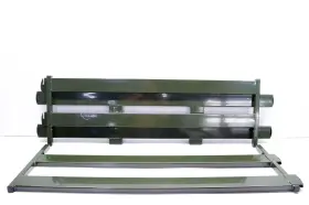 Kaf109a Gates Kaf109a/g Green 2-slat Steel Bed Gate Kit Nos
