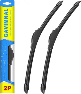 G-008 Gavimnal 26 Inch 19 Silicone Wiper Blades Front