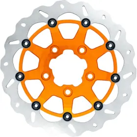 Gbdu037 Gbrakes Oversize Wave Brake Rotor - Front