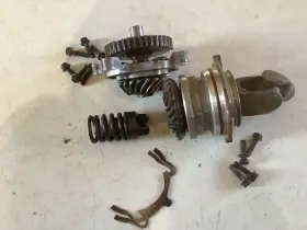 5gh-17551-00-00 Gears 2008 Yamaha Wolverine Kodiak 450 4x4 Oem Mid Drive Bevel
