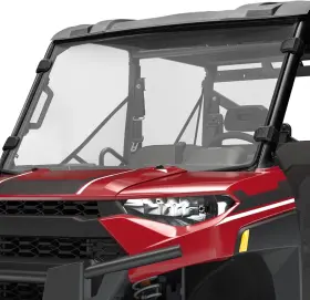 B0110-02702-ey Gearzaar Kemimoto For Polaris Ranger 570 Xp 900/1000 /crew Xp1000 Full Windshield 2013-26