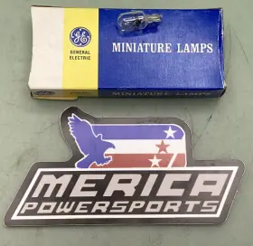 General Electric 043168961691 Qty 2 New Genuine 168 Miniature Lamp