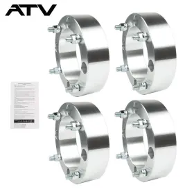 Ast2196882 Genrics 2ftft 4 156 Atv Wheel Spacers For Polaris Sportsman Ranger Rzr 570 600 700 800