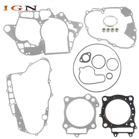 Sportrax450 Genrics Or3583 Complete Gasket Kit Set Top And Bottom End For Honda Trx450r 2004-2005