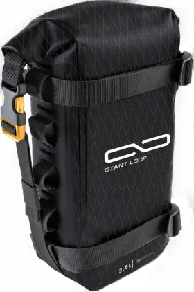Psp25-b Giant Loop Possibles Pouch 3.5l Black For Powersports Accessories