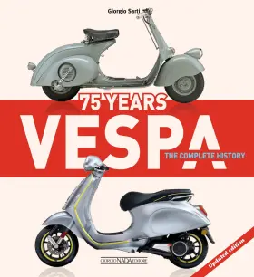 F9788879118552 Giorgio Nada Editore Vespa 75 Years Complete History Book Of Piaggio Scooter